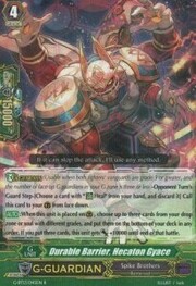 Durable Barrier, Hecaton Gyace [G Format]