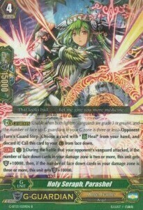 Holy Seraph, Parashel Card Front