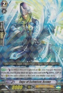 Sage of Salvation, Benon [G Format] Frente