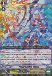 Flash Shield, Iseult [G Format]