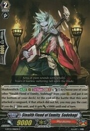 Stealth Fiend of Enmity, Sodehagi [G Format]