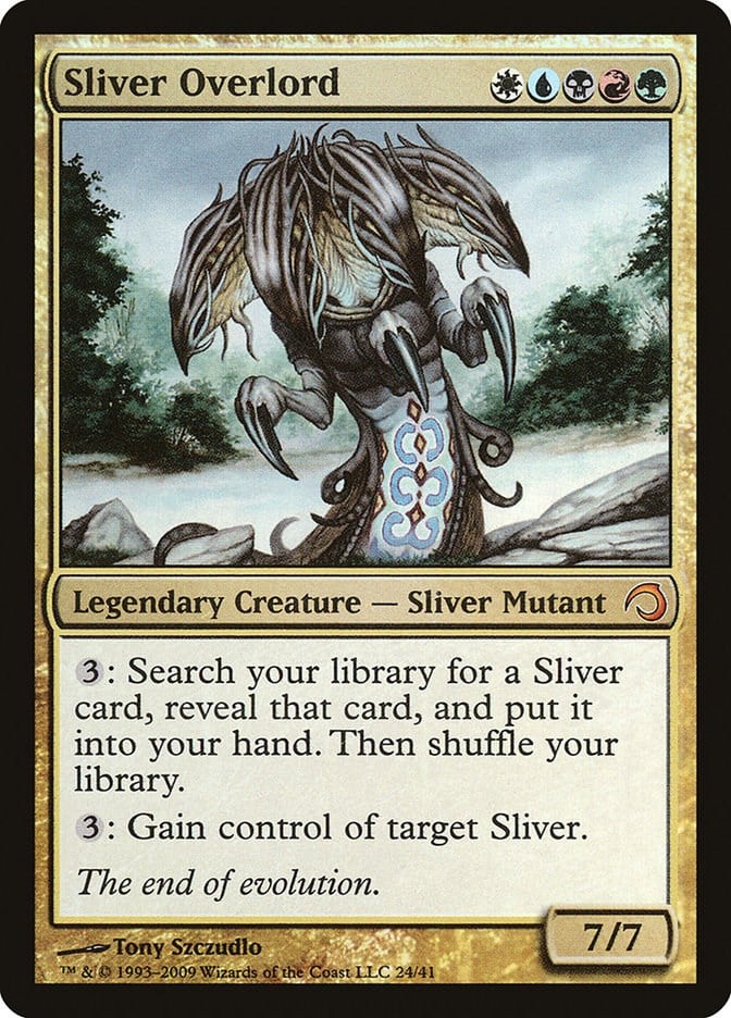 未開封 MTG Premium Deck Series SLIVERS プレミアム デッキ