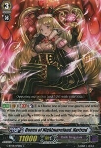 Queen of Nightmareland, Hartrud [G Format] Frente