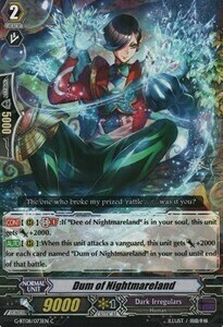 Dum of Nightmareland [G Format] Frente