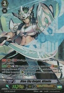 Blue Sky Knight, Altmile Card Front