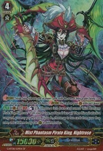 Mist Phantasm Pirate King, Nightrose [G Format] Card Front
