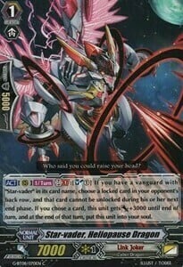 Star-vader, Heliopause Dragon [G Format] Card Front