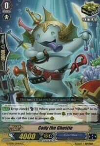 Cody the Ghostie [G Format] Card Front