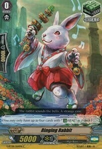 Ringing Rabbit [G Format] Frente