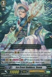 Ice Crest Goddess, Svava [G Format]