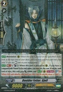 Boulder Fetter, Gjoll [G Format] Card Front