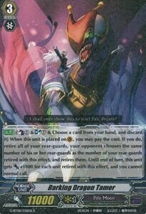 Barking Dragon Tamer [G Format] Card Front