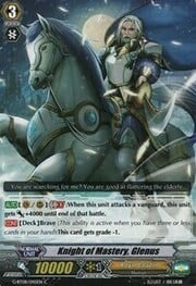 Knight of Mastery, Glenus [G Format]