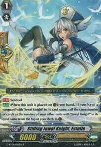 Stilling Jewel Knight, Estelle [G Format] Card Front