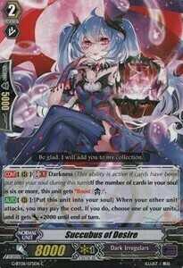 Succubus of Desire [G Format] Card Front