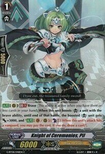 Knight of Ceremonies, Pil [G Format] Card Front