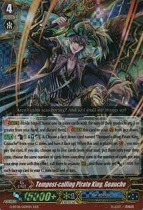 Tempest-calling Pirate King, Goauche [G Format] Frente