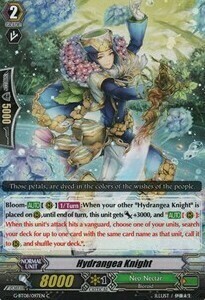 Hydrangea Knight [G Format] Card Front