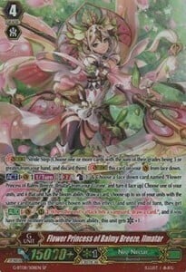 Flower Princess Of Balmy Breeze Ilmatar Absolute Judgment Vanguard Cardtrader