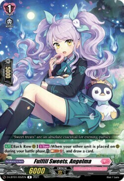 Fulfill Sweets, Angelma [D Format] Card Front