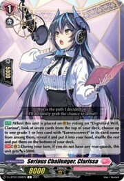 Serious Challenger, Clarissa [D Format]