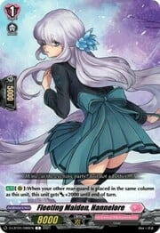 Fleeting Maiden, Hannelore [D Format]