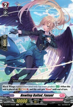 Howling Ballad, Fanael [D Format] Card Front