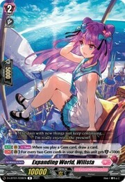 Expanding World, Wilista [D Format]