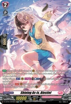 Shining As-is, Alestiel [D Format] Card Front