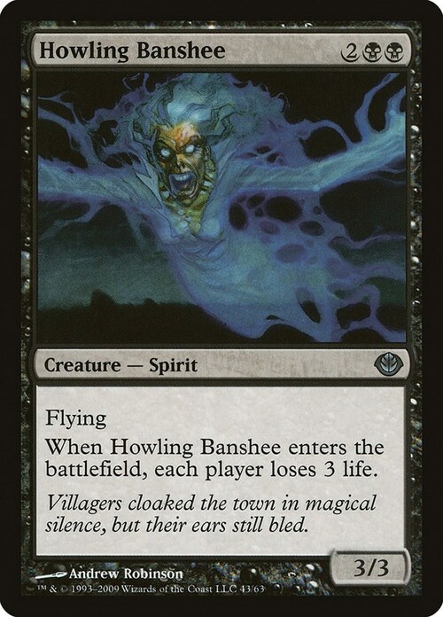 Banshee Ululante Card Front