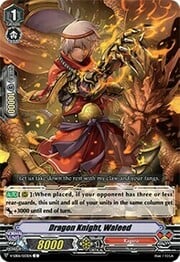 Dragon Knight, Waleed