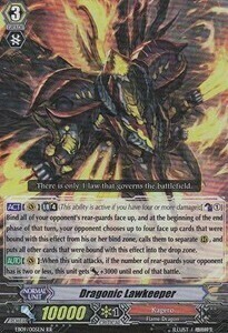 Dragonic Lawkeeper [G Format] Frente