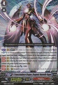 Transcendence Dragon, Dragonic Nouvelle Vague [G Format] Card Front
