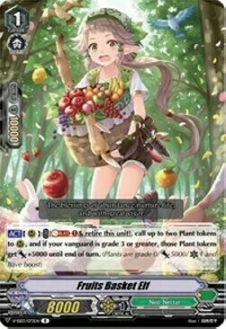 Fruits Basket Elf [V Format] Card Front