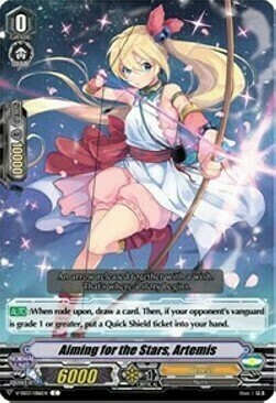 Aiming for the Stars, Artemis Festival Collection | Vanguard | CardTrader