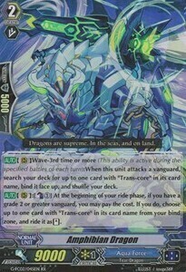 Amphibian Dragon [G Format] Frente