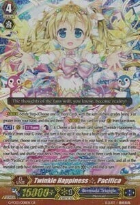 Twinkle Happiness ☆, Pacifica [G Format] Card Front