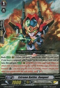 Extreme Battler, Banguet [G Format] Card Front