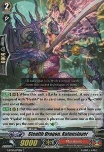 Stealth Dragon, Katonslayer [G Format] Card Front