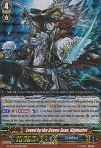 Loved by the Seven Seas, Nightmist [G Format] Card Front