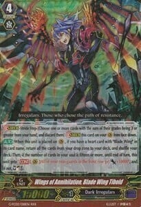 Wings of Annihilation, Blade Wing Tibold [G Format] Card Front