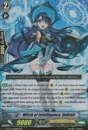 Witch of Intelligence, Dehtail [G Format]