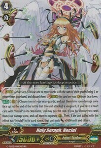 Holy Seraph, Nociel [G Format] Card Front