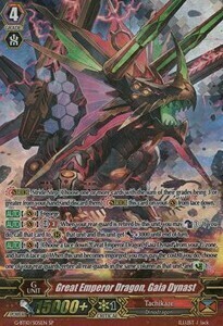 Great Emperor Dragon, Gaia Dynast [G Format] Card Front