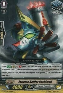 Extreme Battler Kachiwall [G Format] Card Front