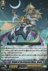 Knight of the Crescent Moon, Gratia [G Format] Frente