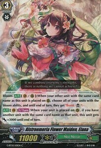 Alstroemeria Flower Maiden, Elana [G Format] Frente