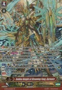 Golden Knight of Gleaming Fang, Garmore [G Format] Card Front