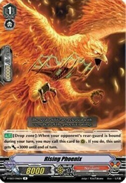 Rising Phoenix [V Format] Card Front
