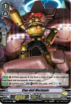 Clay-doll Mechanic [V Format] Card Front